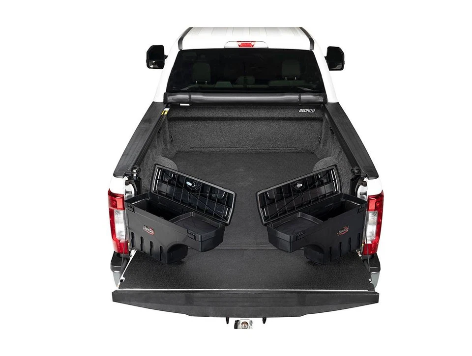 UnderCover Swing Case ToolBoxes Fit 17-25 F250/350 SD Drivers/Passenger Side - Image 2 of 4