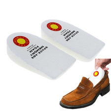 Heel Support Pads Orthotic Cushion Insole Plantar Fasciitis Pain Shoe Insert Cup