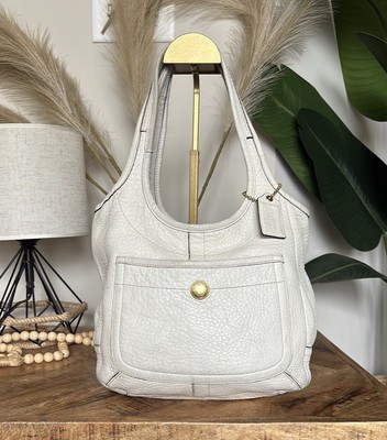 Vintage Y2K COACH Legacy Pebble Leather Ergo Tote | eBay