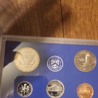 2002 U.S. Mint Proof Set San Francisco Mint 50 State Quarters with COA & Box — photo 5