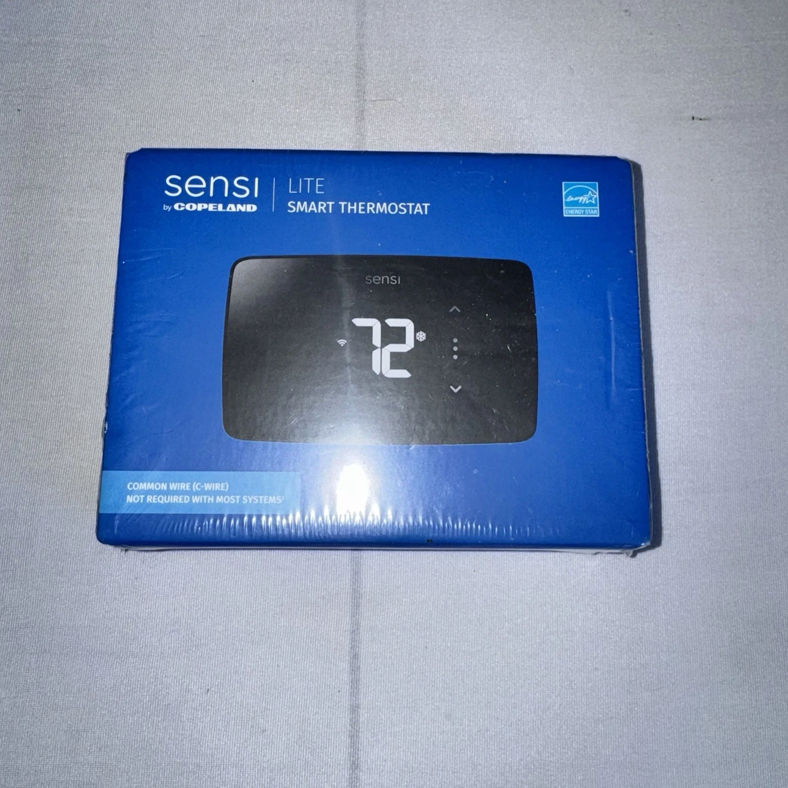 Sensi Lite Copeland New Sealed ST25 Wi-Fi Smart Programmable Thermostat Black