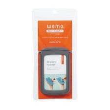 Kokuyo ID card holder wemo gray