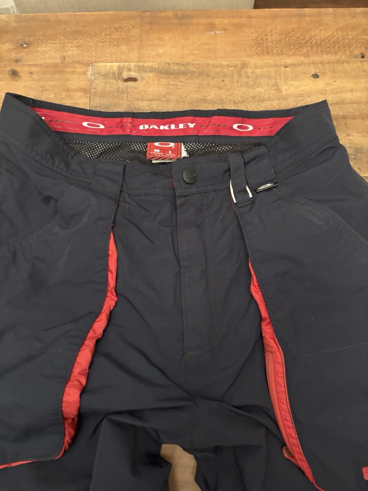 Oakley Software Nitro Fule Y2K Baggy Snow Pants ￼