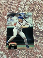1992 Topps Stadium Club David Cone #17 New York Mets (Q)