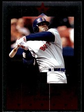 Mo Vaughn 1997 Donruss Elite #12 Red Sox MLB READ FREE SHIPPING AutographDen