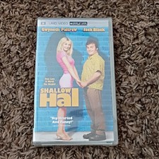 Shallow Hal UMD Video for PSP, Comedy, PG-13, Jack Black, Gwyneth Paltrow, 2001