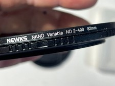 ND2-ND400 ND Variable Lens Filter Adjustable Neutral Density Filter