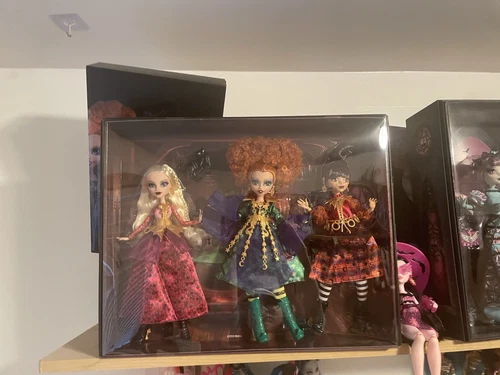 Disney's Hocus Pocus Skullector Monster High Dolls Sanderson Sisters