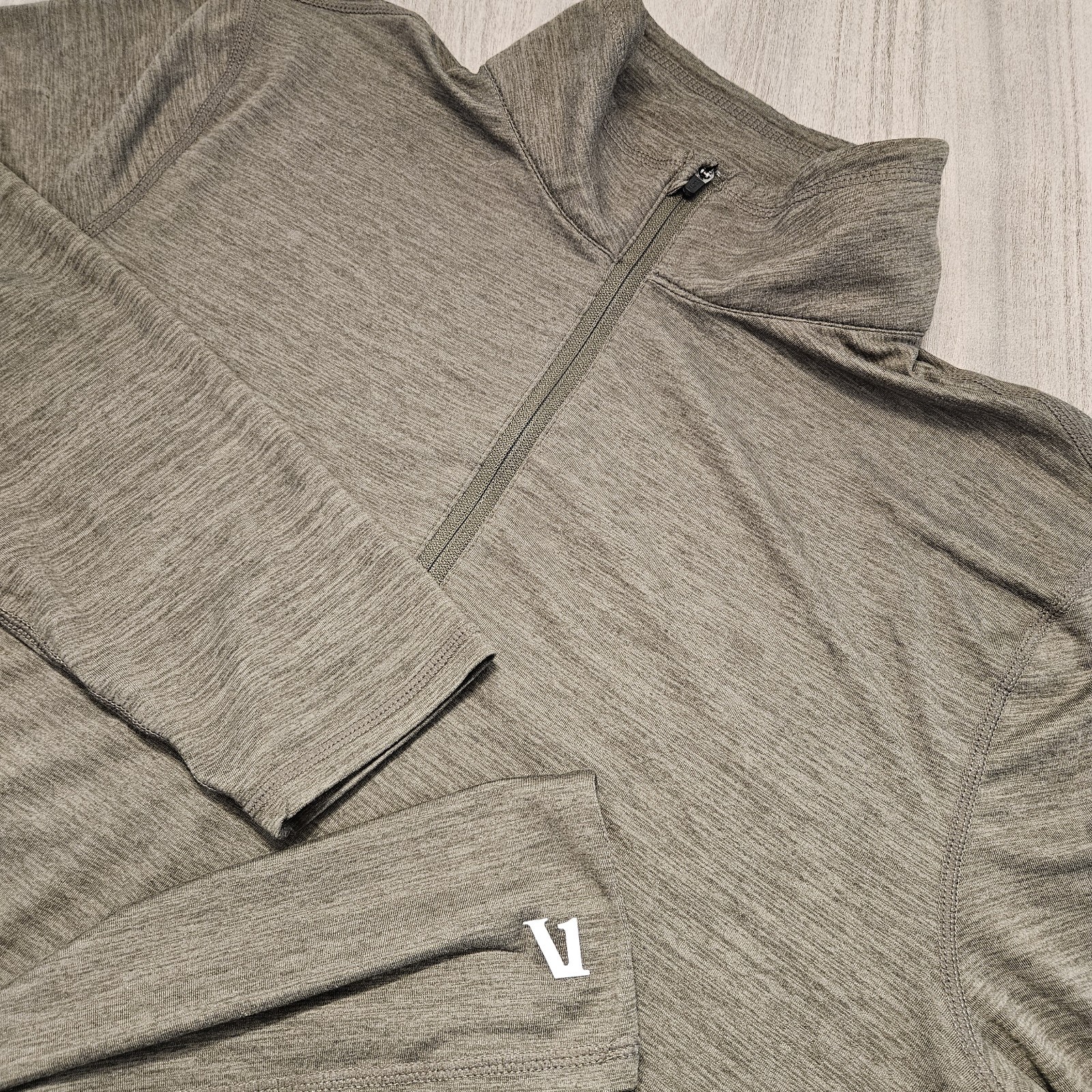 Vuori Ease Performance Half Zip Pullover Mens Siz… - image 1