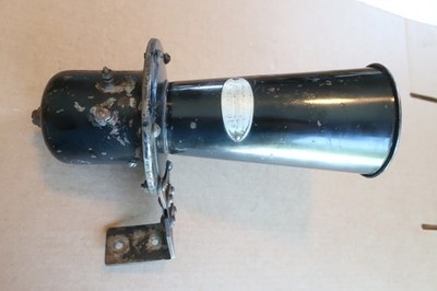 1920s Vintage Remy Electric Klaxon 12B 6 volt Ahooga Horn Works Rat Rod