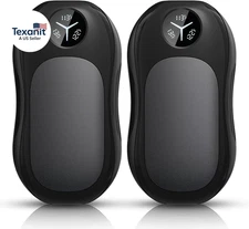 AI Hand Warmers Rechargeable: Magnetic 2 in 1 Electric Hand Warmers with USB Cha