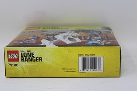 Lego The Lone Ranger - Cavalry Builder -79106 - Factory Sealed EX Box