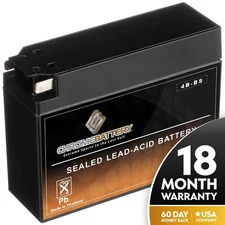 AGM Battery UT4B YT4B-BS for Yamaha SR400 Vino YJ50R TTR50E TTR90E Suzuki DR-Z70