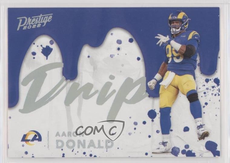2022 Panini Prestige NFL Drip Aaron Donald #ND-29 1jk9