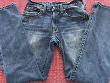 Ariat Men’s Low Bootcut Fit Blue Jeans 32x36