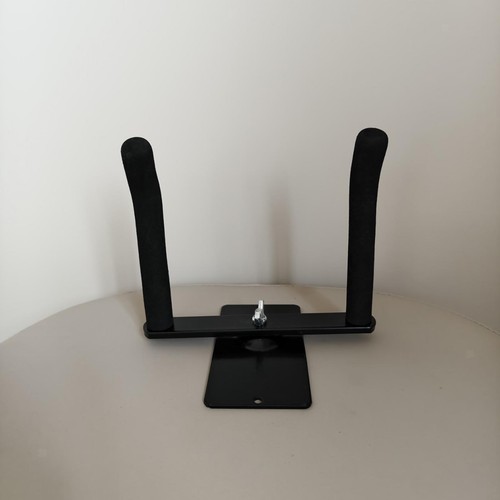 Wall Mount Trumpet Holder Easy to Install Space Saving Heavy Duty Horizontal - Picture 2 of 7