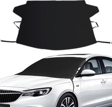 Cover for Ice and Snow, Windshield Snow Cover Winter Ice Sunshade Protector, Uni