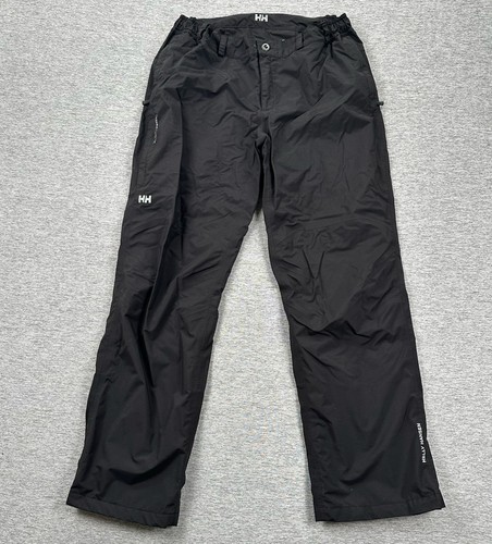 Helly Hansen Regenhose Herren XL schwarz Helly Tech Performance Outdoor Wandern
