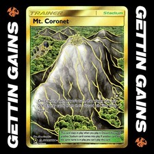 Mt. Coronet - SV89/SV94 - Secret Rare - Hidden Fates - Pokemon Card - NM/M on eBay