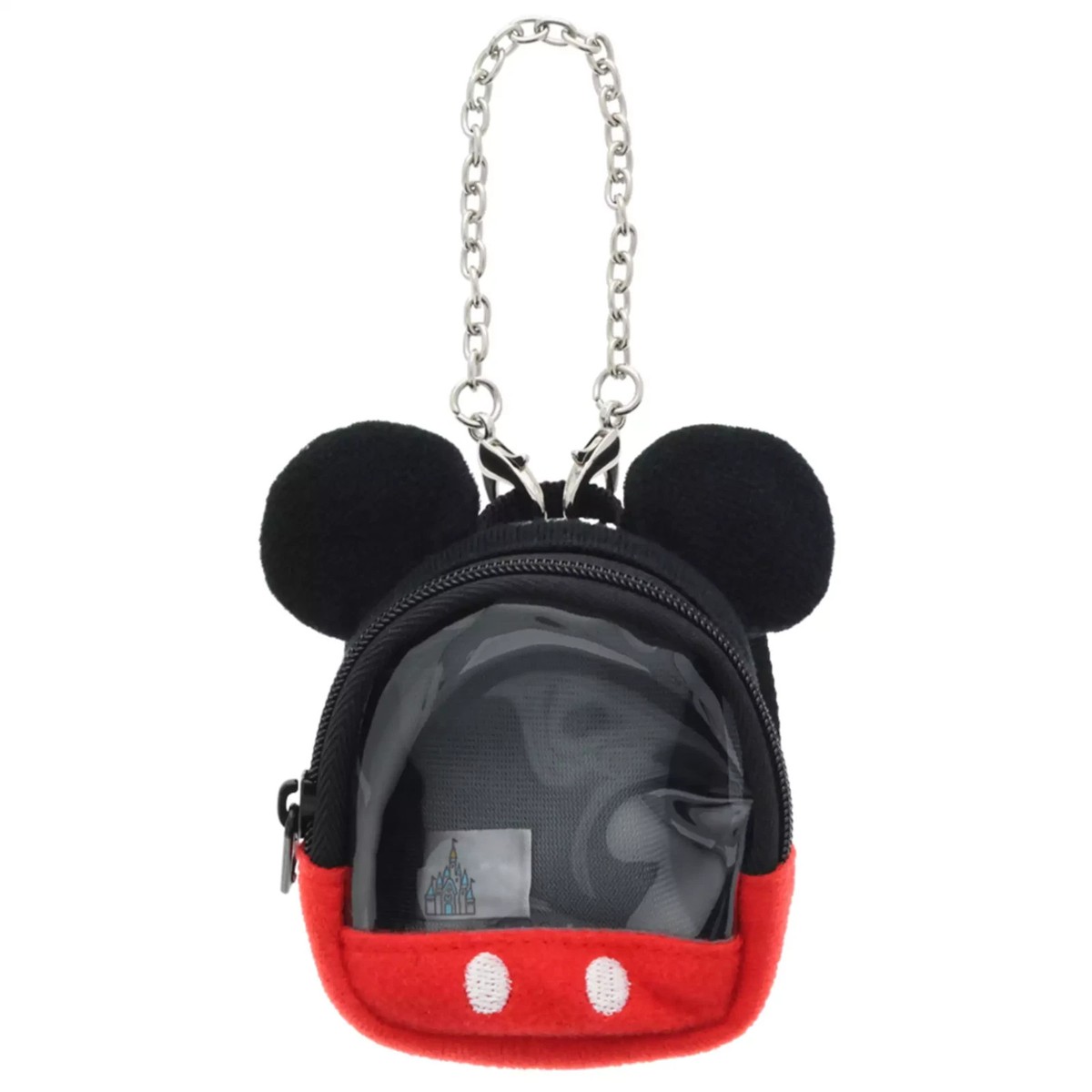 新品未開封♡ MICKEY GO THAILANDカチューシャ＆ラウンドポーチ Tokyo Disney Resort Mickey Mouse Backpack bag charm Keychain Pouch