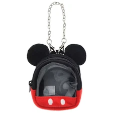 Tokyo Disney Resort Mickey Mouse Backpack bag charm Keychain Pouch 【US STOCK】