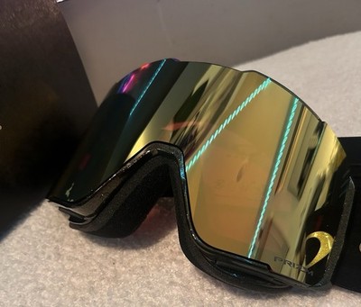 Oakley Line Miner Pro L Snow Goggles + Extra Lens