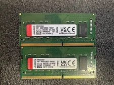 Kingston ValueRAM 8GB DDR4 SoDIMM 260-pin SDRAM  Laptop Memory-OPEN BOX