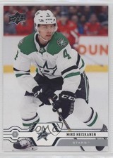 2019-20 Upper Deck Miro Heiskanen 398 B5y 2019-20 Upper Deck Miro Heiskanen 398 B5y