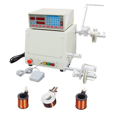 Automatic Coil Winder Coil Winding Machine Rolling Machine Speed Adjustable 600W