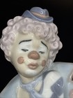Authentic vintage retired Lladró "Surprise" figurine (#5901) Of clown With Puppy — photo 2