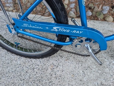 1964 schwinn sting-ray フレーム SCHWINN 1964 SKY BLUE Bicycle STINGRAY 20 inch*Sting-ray ORIGINAL