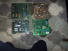 4 LOT OF  8 LINER PCBS CHERRY MASTER PCBS ALL...