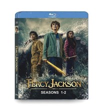 Percy Jackson and the Olympians Season 1-2 2-Disc New Sealed Box Set In Stock