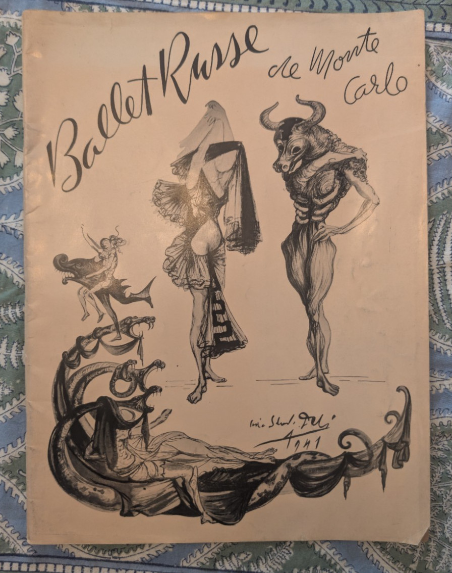 Jean Yazvinsky / S Hurok Presents Ballet Russe De Monte Carlo Season 1942