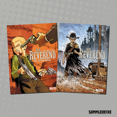   THE REVEREND   No. 1 + 2 complete - Splitter Verlag - new original packaging (German)