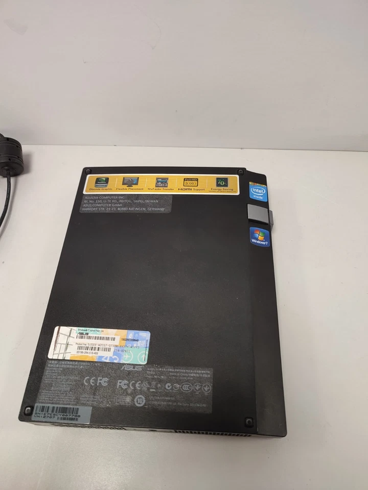 ASUS EEEBOX EB1033 MINI PC (INTEL ATOM D2550, 2GB, 320GB, WIFI) - Image 4 of 4