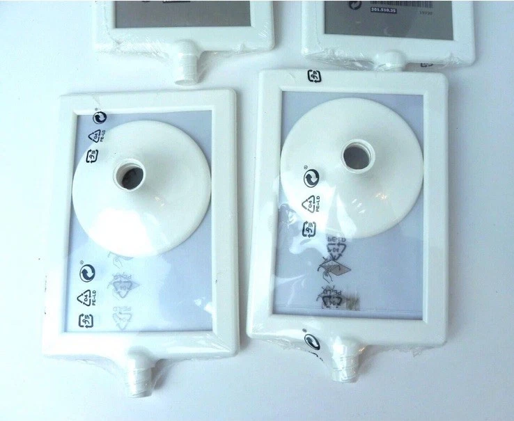 NUEVO Juego de 4 marcos de fotos IKEA Tolsby 4 x 6" blanco de doble cara 301.510.35 Foto 4 de 4