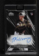 2024 Topps Chrome Black Auto Taylor Kohlwey #CBA-TK Auto 0bn9