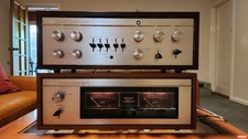 Luxman CL350 Pre & M150 Power Amplifiers
