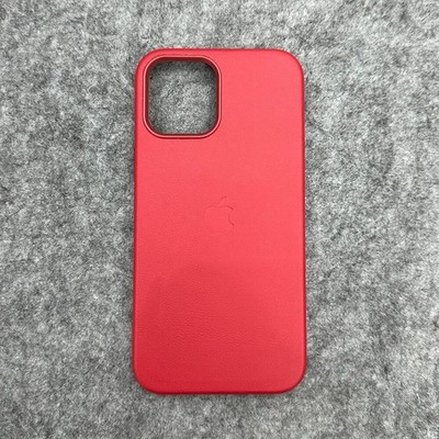 For iPhone 12 Pro Max 12 Pro 12 Original Leather Phone Case With MagSafe