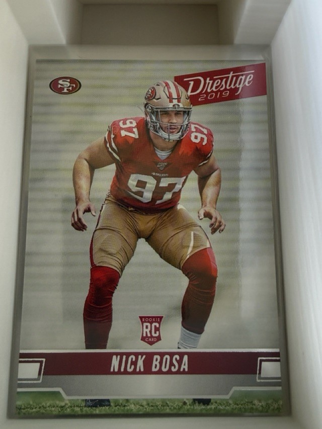 Nick Bosa Panini Prestige #211 Base