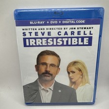 Irresistible (Blu-Ray/DVD/Digital, 2020) Steve Carell Rose Byrne New Sealed