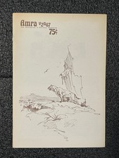 SWORD SORCERY CONAN AMRA 1977 v2n67 Hero Fantasy Fanzine vtg Roy Krenkel de Camp