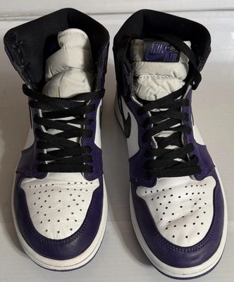 Size 8 - Jordan 1 Retro OG High Court Purple 2.0