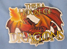 House of Dragons Sticker