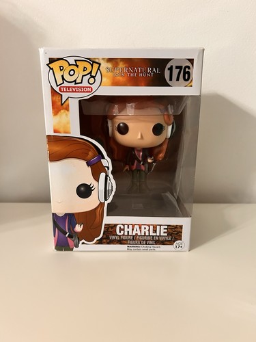 Funko Pop! Supernatural Join the Hunt Charlie Bradbury 176