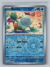 Snover 059/182 Destined Rivals Reverse Holo Pokemon TCG Card NM 2025 DRI English