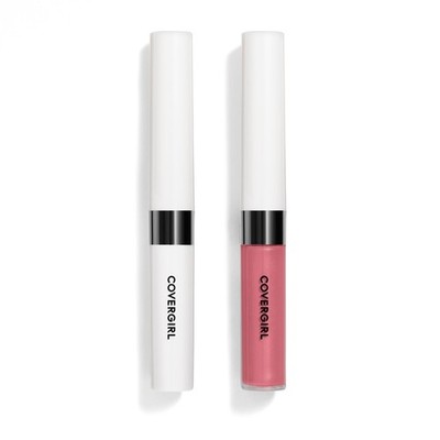 COVERGIRL Outlast All-Day Lip Color with Topcoat, 555 Blossom Berry