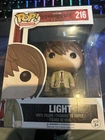 Funko Pop! Animation: Death Note Light Yagami #216 Vaulted Figure