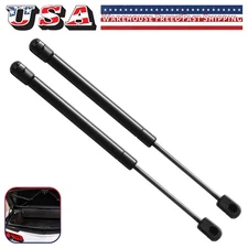 Pair Rear Trunk Lift Support Gas Strut Rod For Chevrolet Corvette 2014-2019